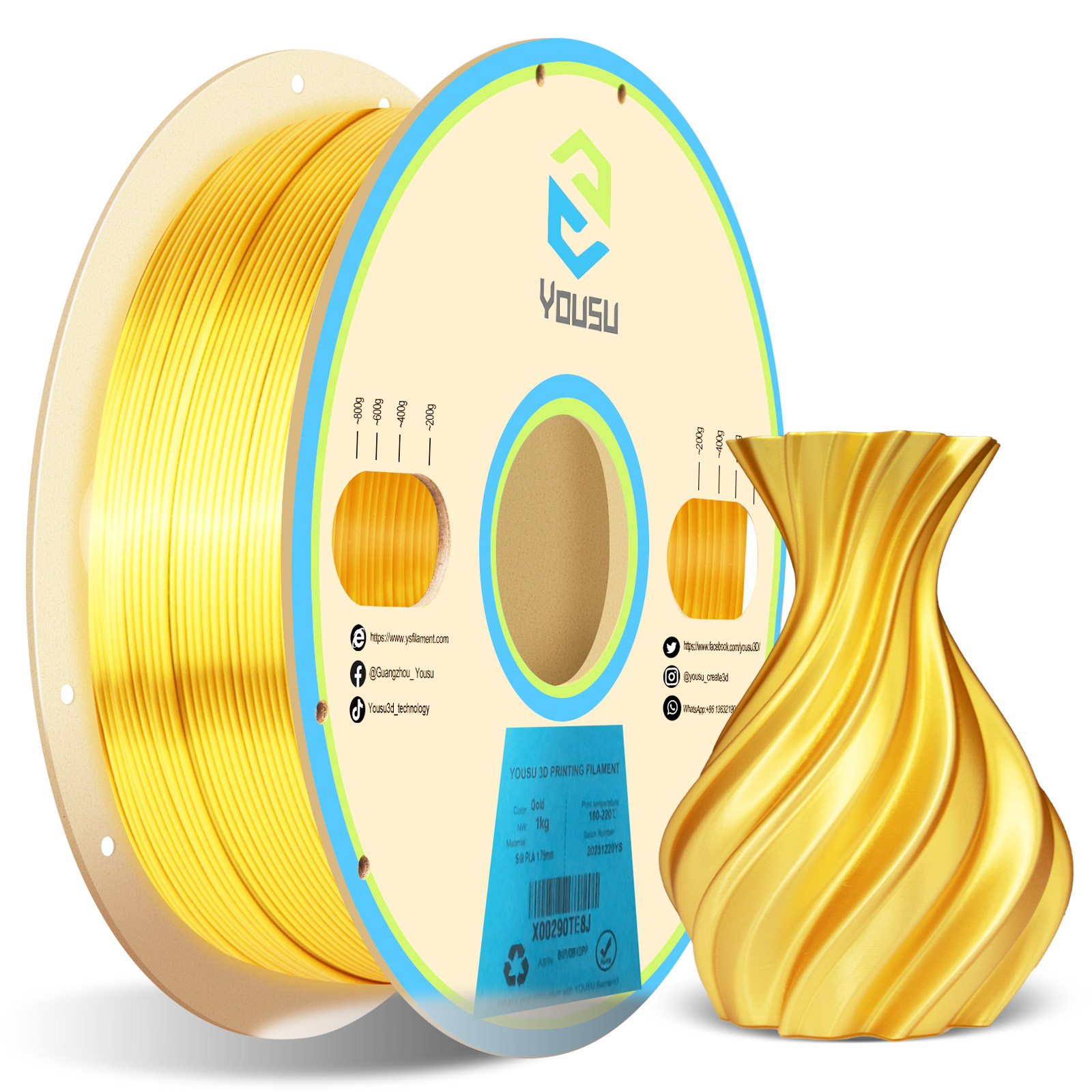 Silk PLA